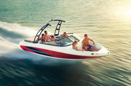 2014 Sea Ray 205 Sport