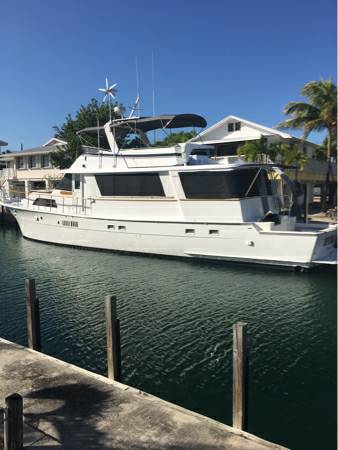 1978 Hatteras Cockpit Motor Yacht