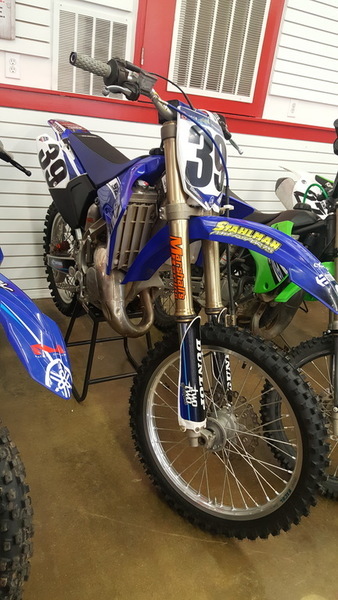 2008 Yamaha YZ125