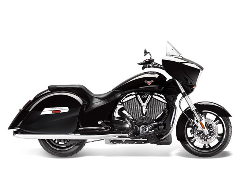 2014 Victory Motorcycles Cross Country Gloss Black