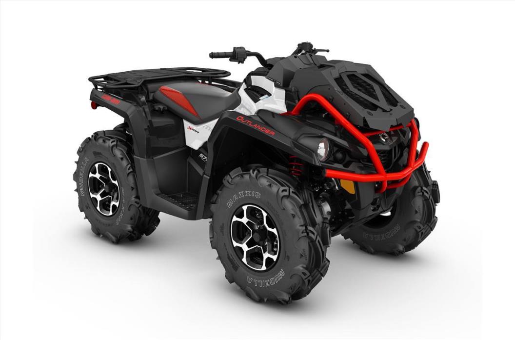 2017 Can-Am 3MHA OUTLANDER XMR 570