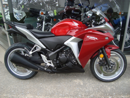 2011 Honda CBR250