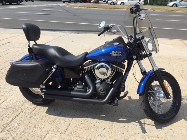 2015 Harley-Davidson DYNA STREET BOB