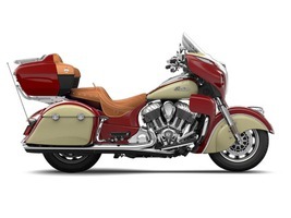 2015 Indian Motorcycle Roadmaster Indian Red/Ivory Cream