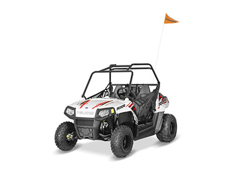 2017 Polaris RZR 170 EFI Bright White