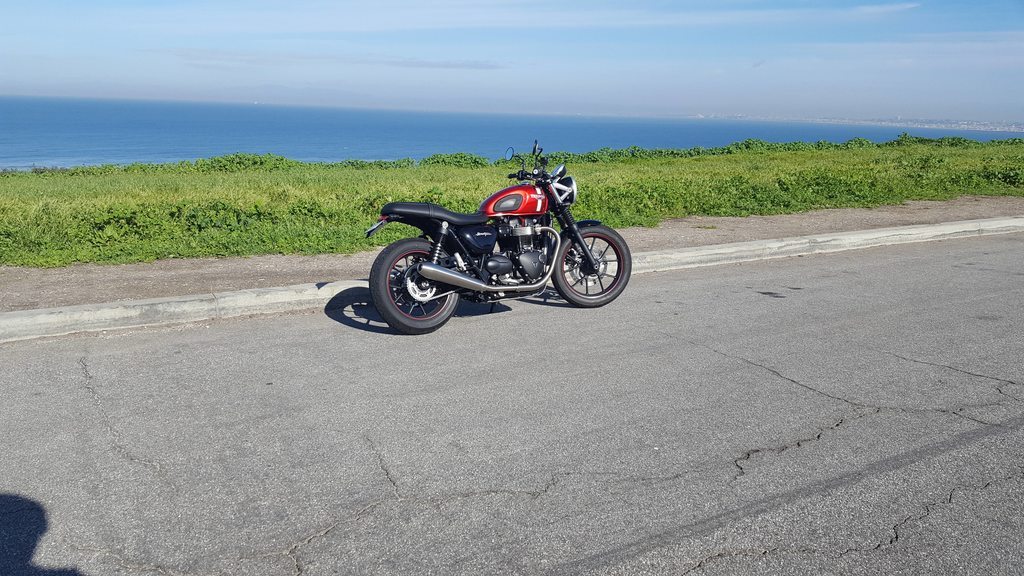 2017 Triumph STREET TWIN