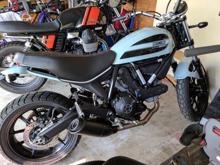 2016 Ducati SCRAMBLER SIXTY2