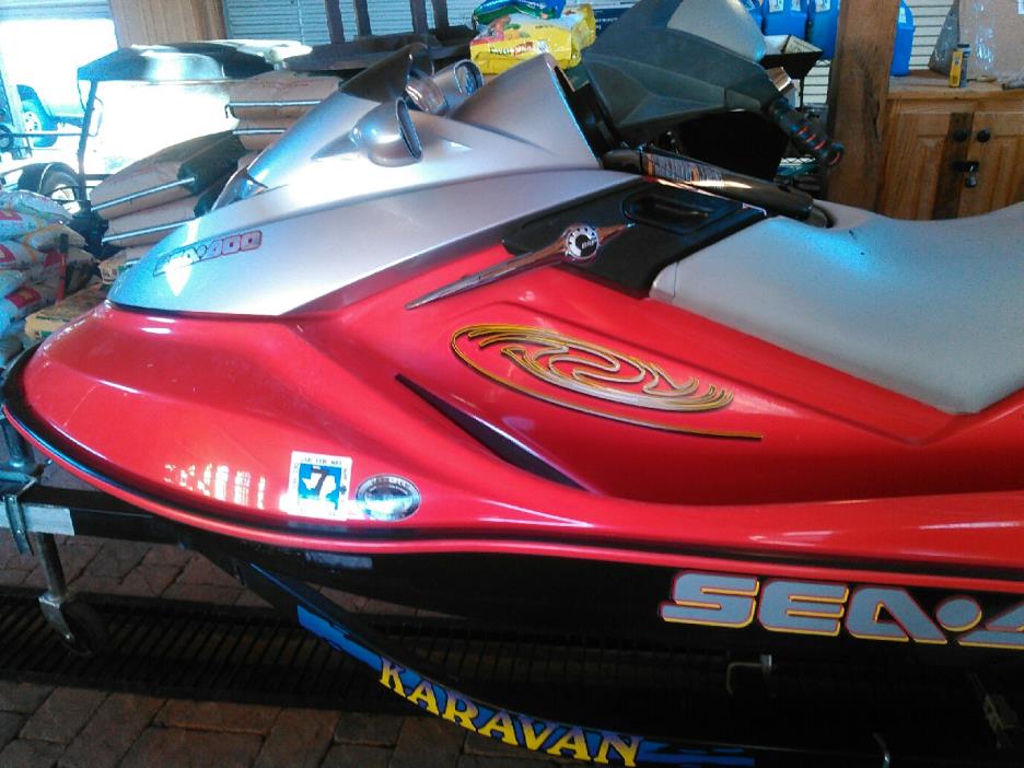 2005 Sea-Doo Wake