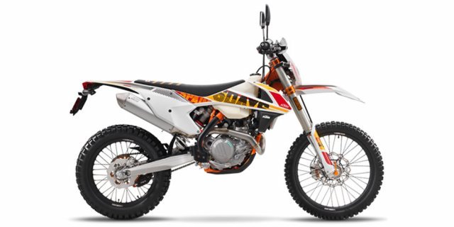 2017 KTM 450EXCF6D