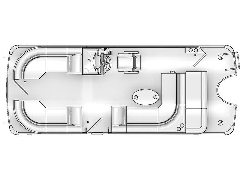 2017 Berkshire Pontoons STS 21CL 2.0