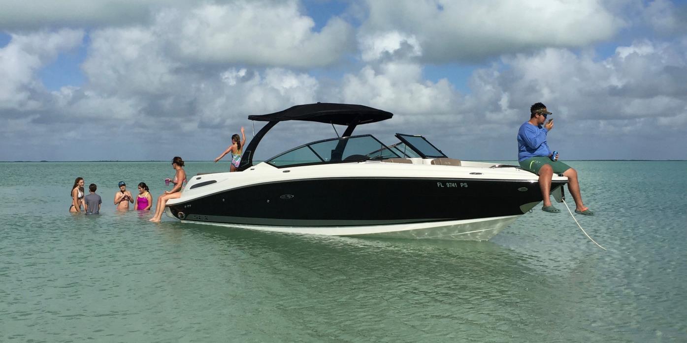 2013 Sea Ray 270 Select EX