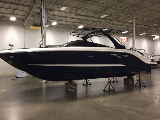 2017 Sea Ray 310 SLX Outboard