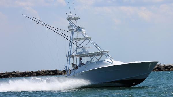 2016 Xcelerator Boatworks 35 Custom Carolina Express