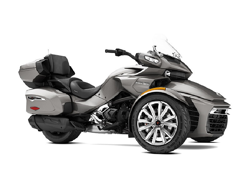 2017 Can-Am Spyder F3 Limited 6-Speed Semi-Automatic (SE6)