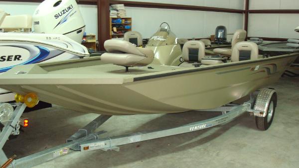 2015 Alumacraft Pro 175 SC KHAKI LX