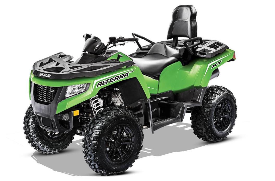 2017 Arctic Cat ALTERRA TRV 700 XT