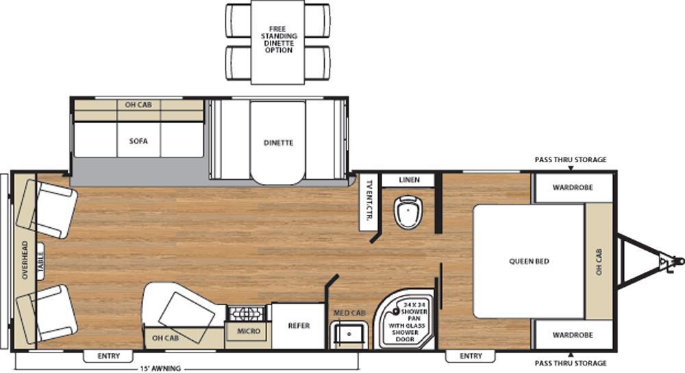 2018 Coachmen Catalina 263RLSLE