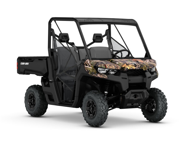 2017 Can-Am Defender DPS HD5 Mossy Oak Break-Up Country Camo