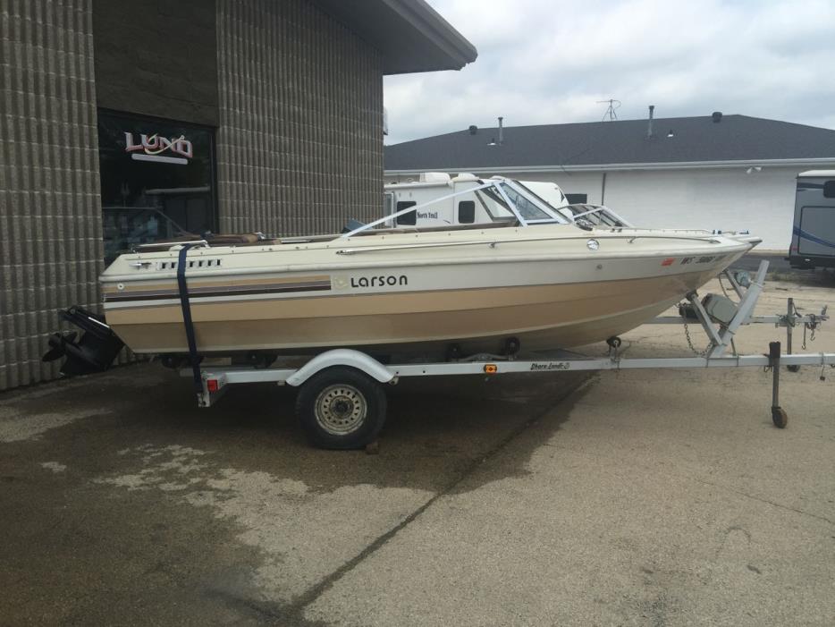 1985 Larson 16 Bow Rider