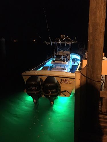 1998 Parker 2501 Center Console