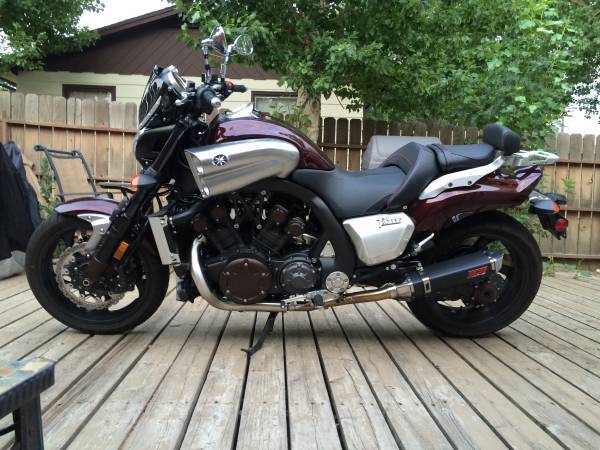 2015 Yamaha VMAX 1700