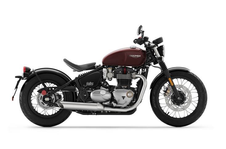 2017 Triumph BONNEVILLE BOBBER