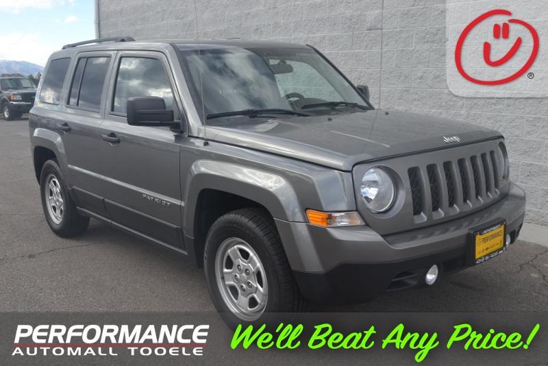 2013 Jeep Patriot Sport