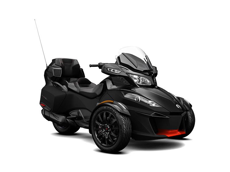 2016 Can-Am Spyder RT-S Special Series 6-Speed Semi-Automatic (SE6)