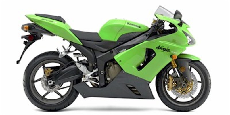 2006 Kawasaki Ninja ZX-6R