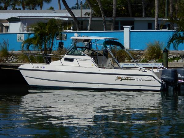 1996 Sea Cat SL5C