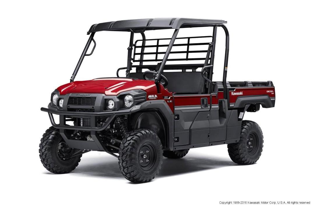 2016 Kawasaki MULE PRO-DX EPS LE DIESEL