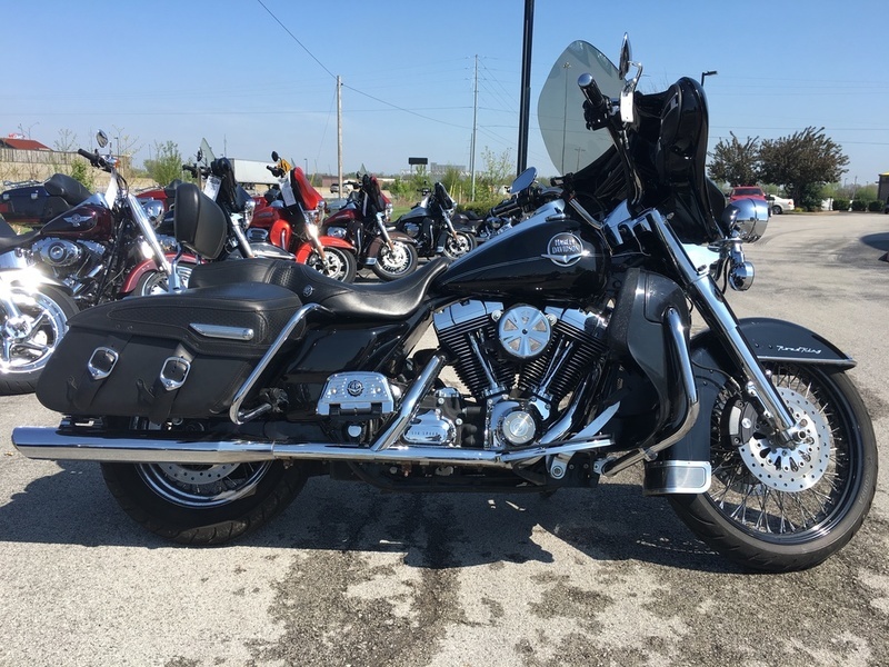 2008 Harley-Davidson FLHRC - Road King Classic