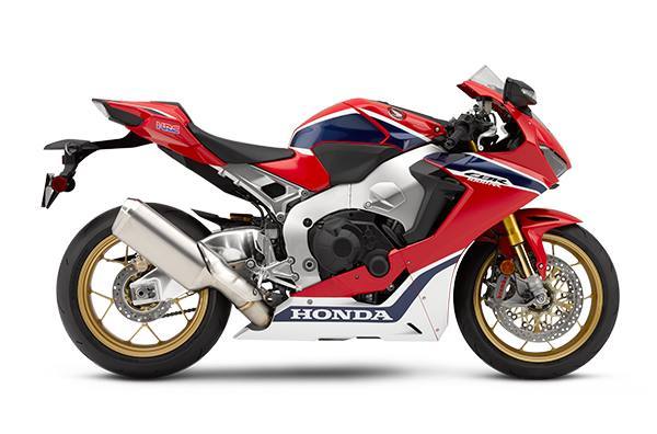 2017 Honda CBR1000RR SP