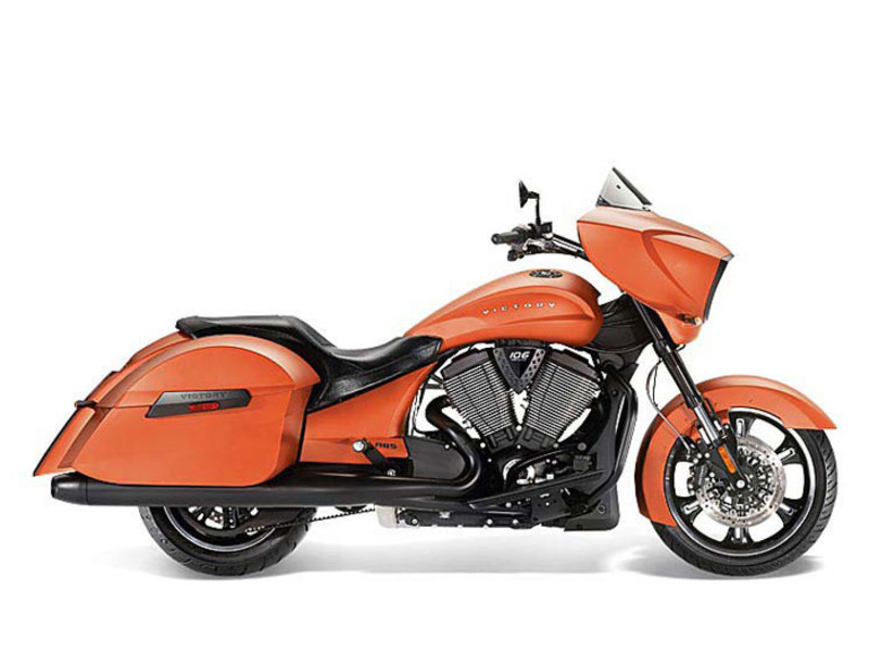2013 Victory Motorcycles Cross Country Suede Nuclear Sunset