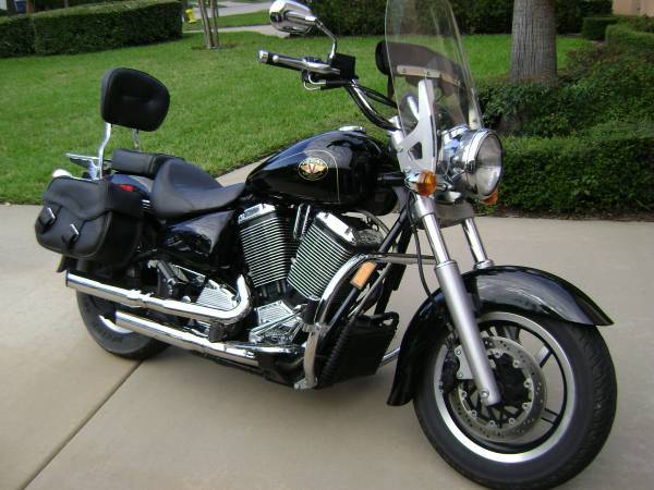 1999 Victory V92 SC SPORT CRUISER