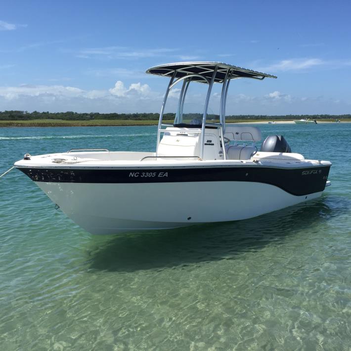 2015 Sea Fox 209 Commander