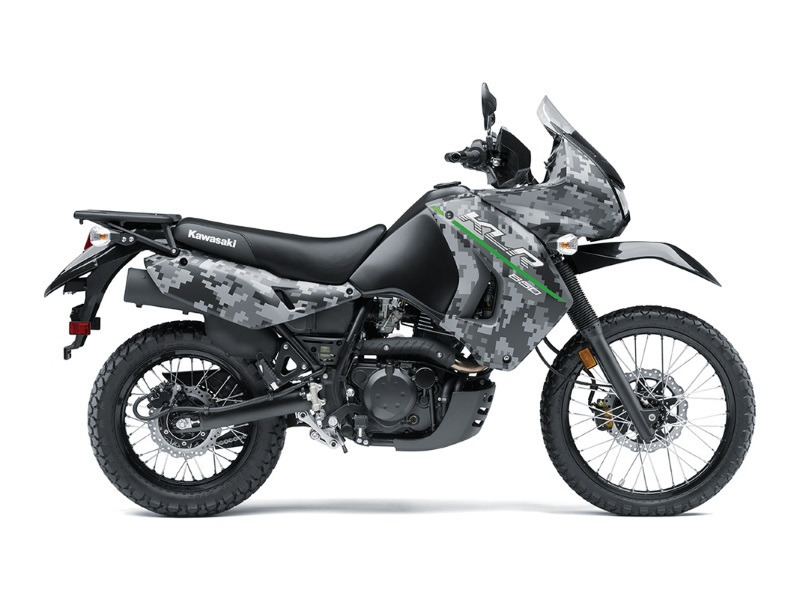 2017 Kawasaki KLR 650 Camo