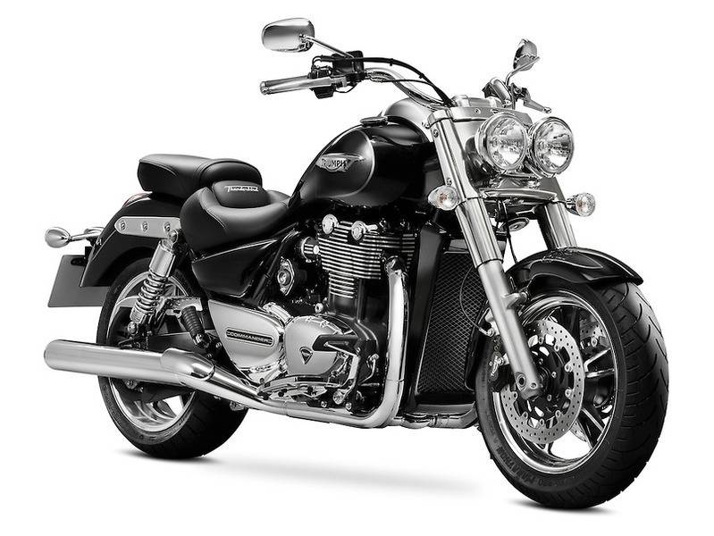 2014 Triumph Thunderbird Commander ABS