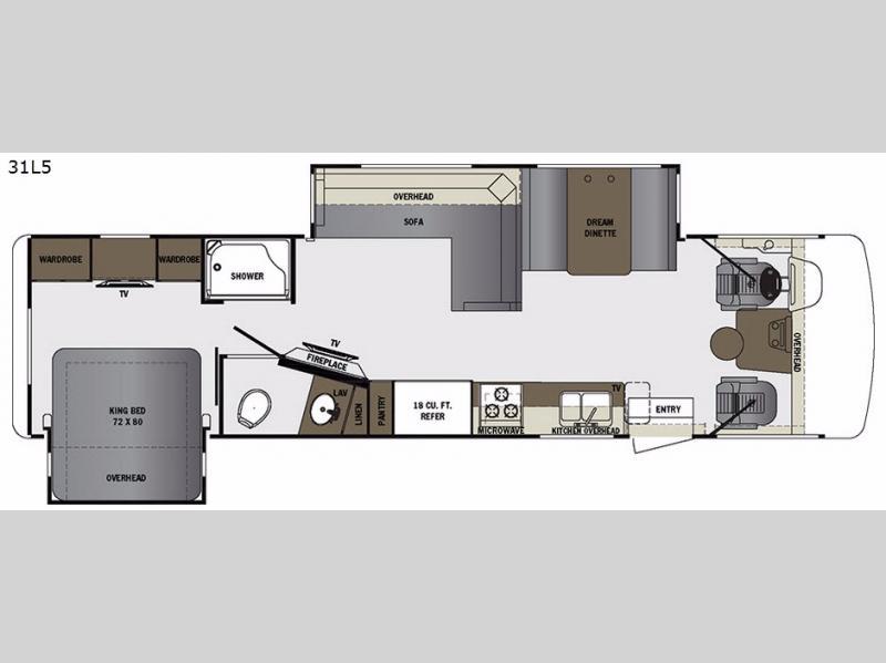 2017 Forest River Rv Georgetown 5 Series 31L5