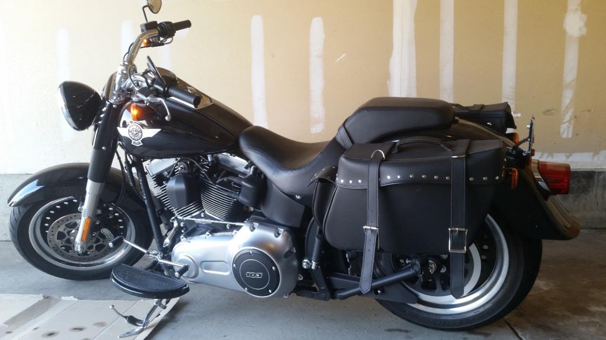 2015 Harley-Davidson FAT BOY LO