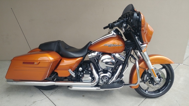 2014 Harley-Davidson FLHXS - Street Glide Special