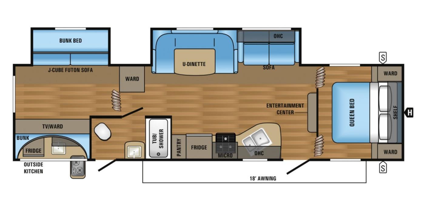 2017 Jayco Jay Flight SLX 32BDSW