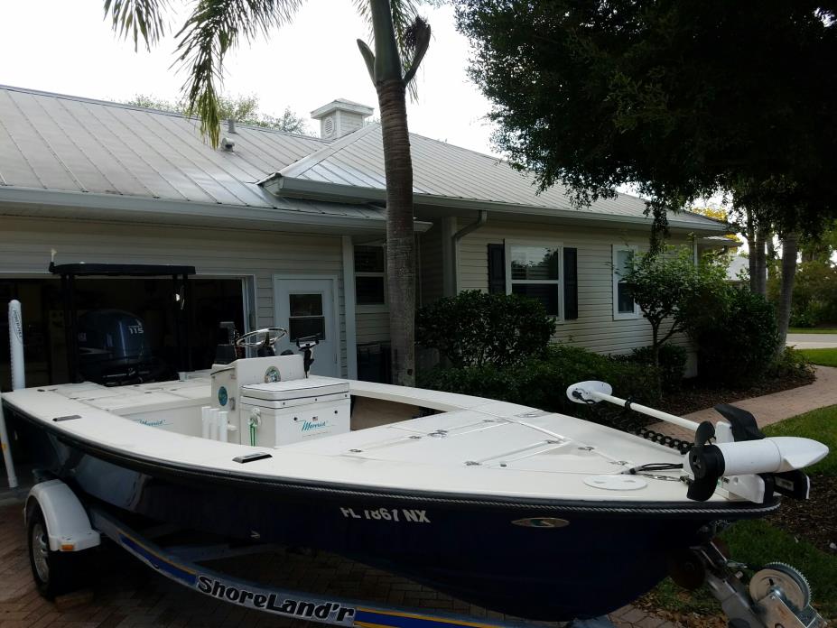 2001 Maverick 17 Master Angler