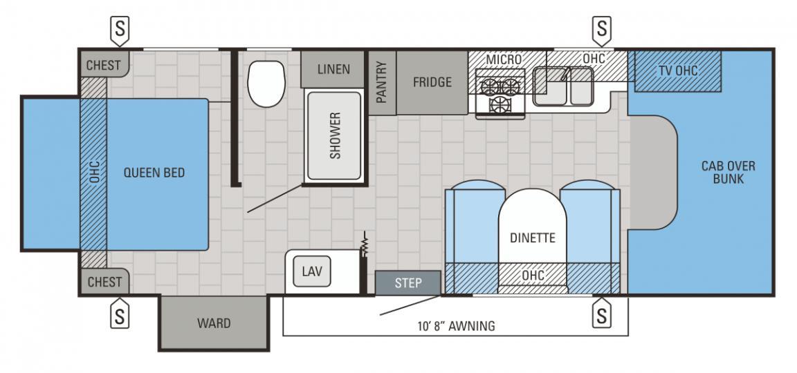 2015 Jayco Redhawk 23XM