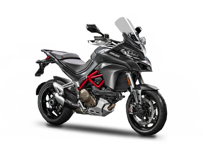 2017 Ducati Multistrada 1200 S Volcano Grey