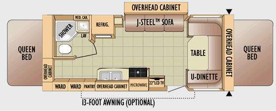 2010 Jayco Jay Feather EXP 23B