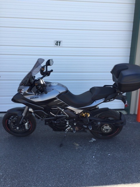 2013 Ducati MULTISTRADA 1200 S GRANTURISMO