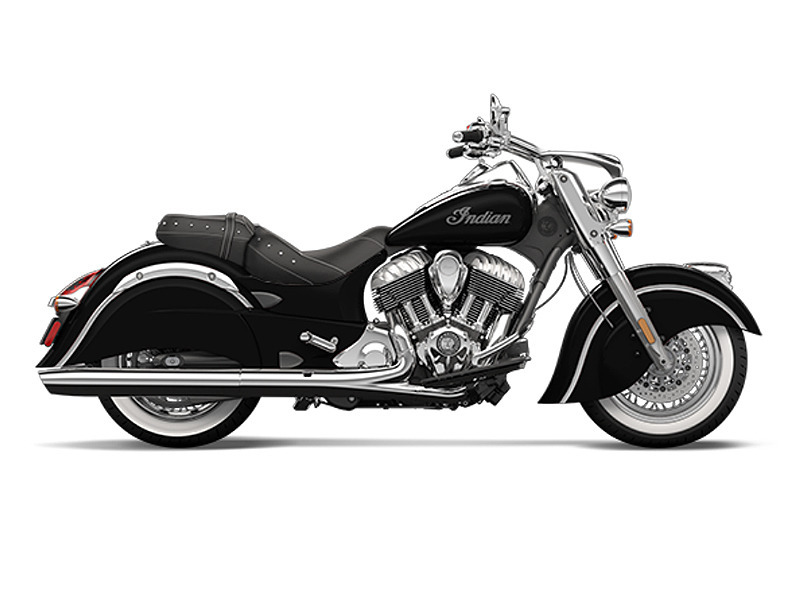 2014 Indian Motorcycle Chief Classic Thunder Black
