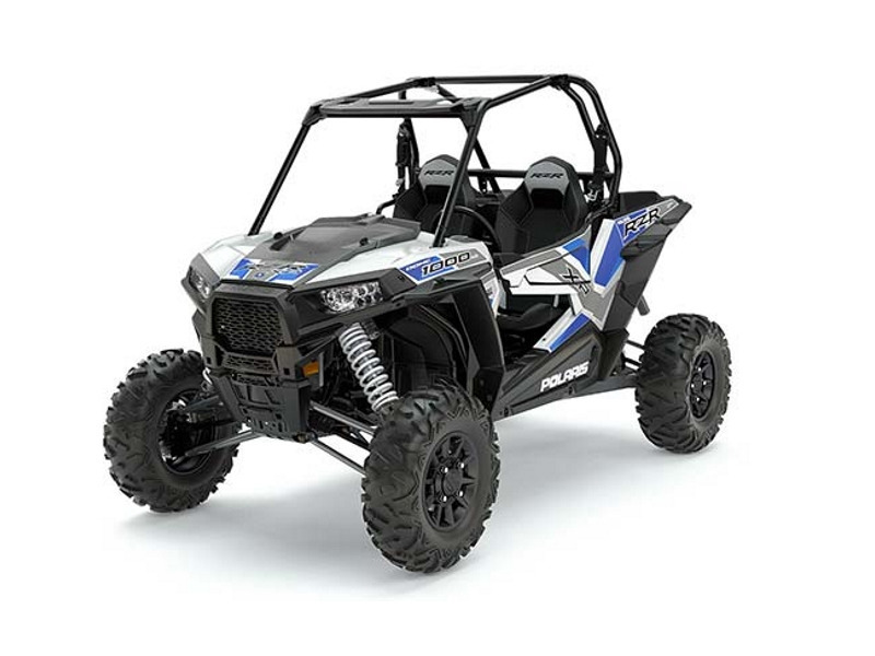 2017 Polaris RZR XP 1000 EPS White Lightning With Reflex Blue