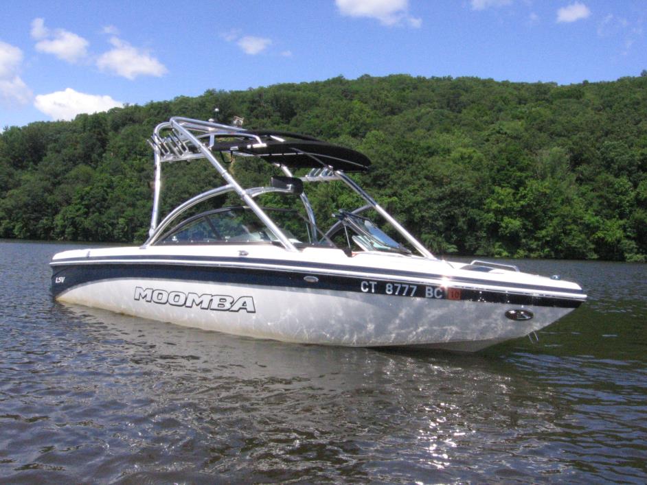 2008 Moomba Mobius LSV